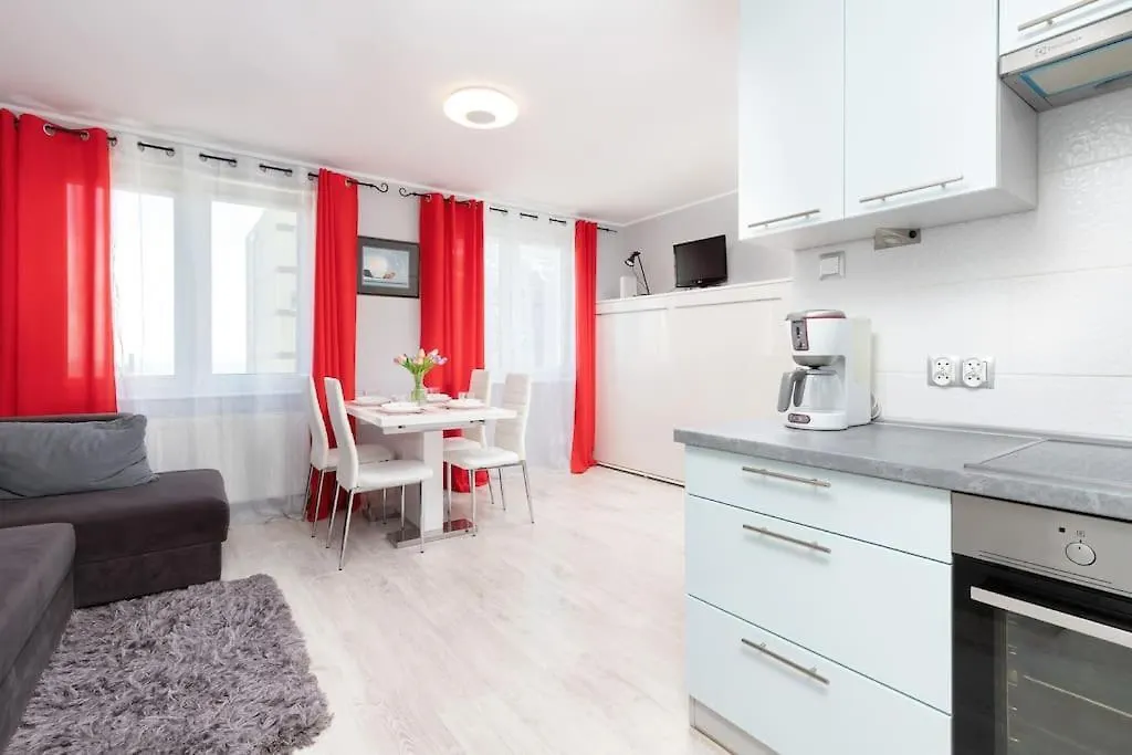 Totu Home - Family Studio With Sea Wiew Sopot Poland