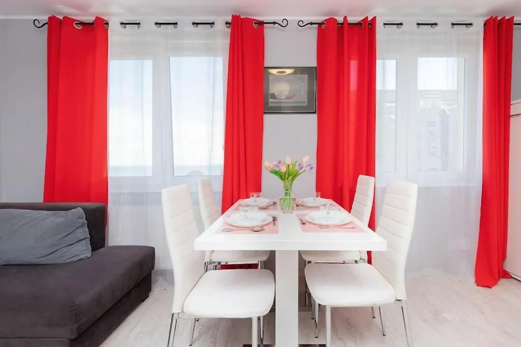 Apartment Totu Home - Family Studio With Sea Wiew Sopot
